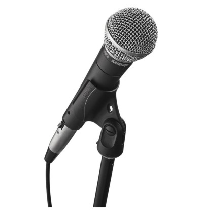 Micrófono dinámico Shure SM58-LCE – Estándar en calidad vocal