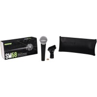 Micrófono dinámico Shure SM58-LCE – Estándar en calidad vocal Micrófono dinámico Shure SM58-LCE – Estándar en calidad vocal