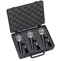Samson R21 SW 3-Pack – Pack de 3 micrófonos dinámicos profesionales Samson R21 SW 3-Pack – Pack de 3 micrófonos dinámicos profesionales