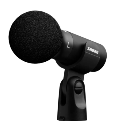 Shure MV88+ Video Kit – Micrófono para móvil con audio profesional