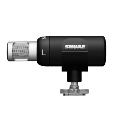 Shure MV88+ Video Kit – Micrófono para móvil con audio profesional