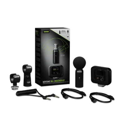 Shure MV88+ Video Kit – Micrófono para móvil con audio profesional