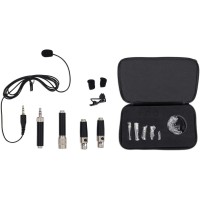 Samson LM10 - Micrófono de solapa profesional omnidireccional Samson LM10 - Micrófono de solapa profesional omnidireccional