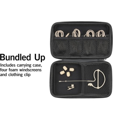 Samson SE50TX – Micrófono de diadema profesional resistente al sudor