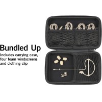 Samson SE50TX – Micrófono de diadema profesional resistente al sudor