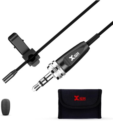 Xvive LV2 – Micrófono lavalier subminiatura de alta calidad