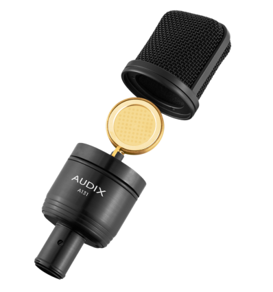 Audix A131 - Micrófono de condensador profesional de gran diafragma