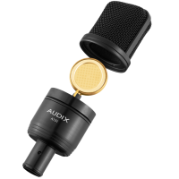 Audix A131 - Micrófono de condensador profesional de gran diafragma