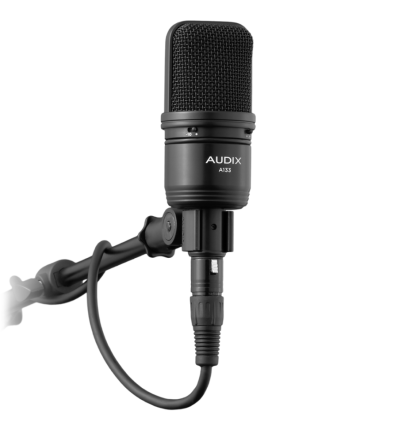 Audix A133 - Micrófono de condensador profesional cardioide