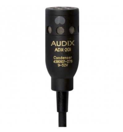 Audix ADX-20i - Micrófono de condensador para instrumentos de viento