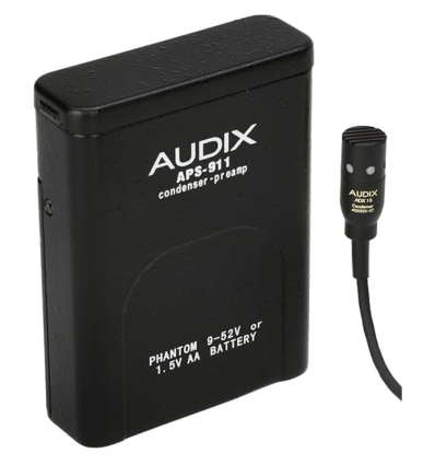Audix ADX10-FLP - Micrófono de condensador para flauta