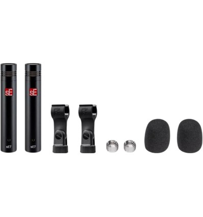 Pareja de micrófonos sE Electronics sE7 – Calidad estéreo