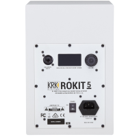KRK ROKIT RP5 G5 Blanco - Monitor de Estudio Activo 5"