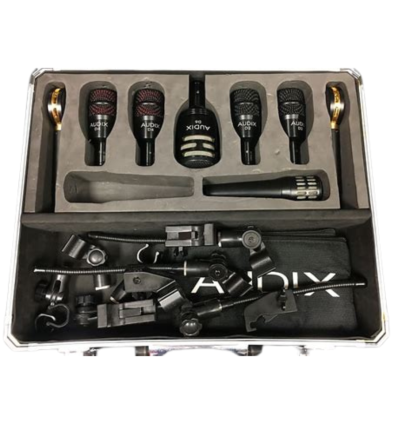 Audix Studio Elite 8 - Set de micrófonos para batería | Compra ahora