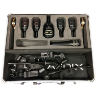 Audix Studio Elite 8 - Set de micrófonos para batería | Compra ahora