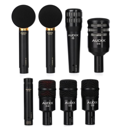 Audix Studio Elite 8 - Set de micrófonos para batería | Compra ahora