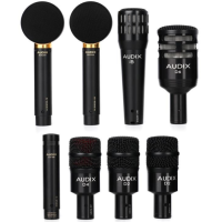 Audix Studio Elite 8 - Set de micrófonos para batería | Compra ahora