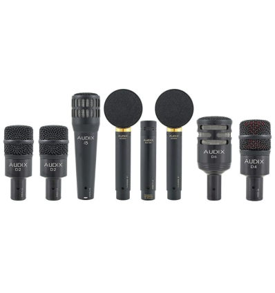 Audix Studio Elite 8 - Set de micrófonos para batería | Compra ahora