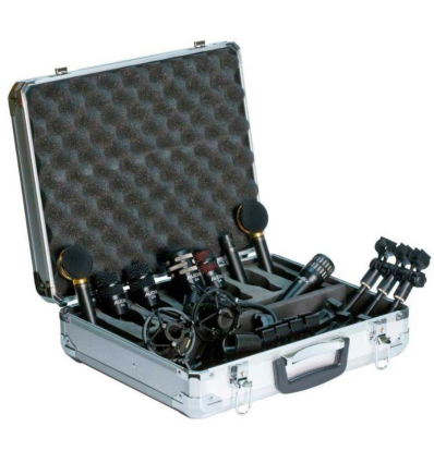 Audix Studio Elite 8 - Set de micrófonos para batería | Compra ahora