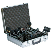Audix Studio Elite 8 - Set de micrófonos para batería | Compra ahora