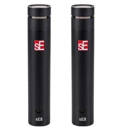 Pareja de micrófonos sE Electronics sE8 – Calidad y precisión