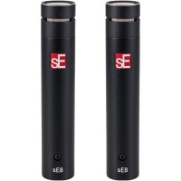 Pareja de micrófonos sE Electronics sE8 – Calidad y precisión Pareja de micrófonos sE Electronics sE8 – Calidad y precisión