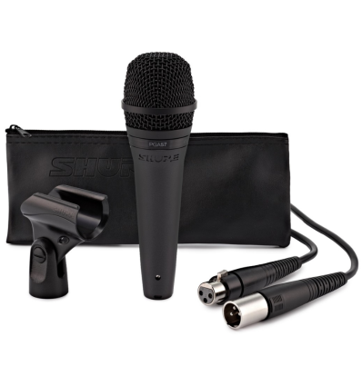 Shure PGA57 - Micrófono dinámico para instrumentos amplificados