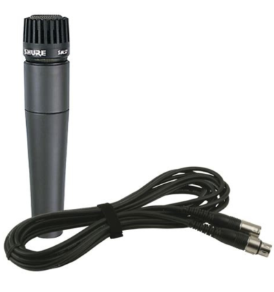Shure SM57-LCE - Micrófono dinámico para instrumentos | Compra ahora
