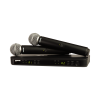 SHURE BLX288/SM58 – Sistema inalámbrico dual con micrófonos SM58 SHURE BLX288/SM58 – Sistema inalámbrico dual con micrófonos SM58