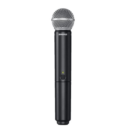 SHURE BLX288/SM58 – Sistema inalámbrico dual con micrófonos SM58