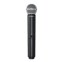 SHURE BLX288/SM58 – Sistema inalámbrico dual con micrófonos SM58 SHURE BLX288/SM58 – Sistema inalámbrico dual con micrófonos SM58