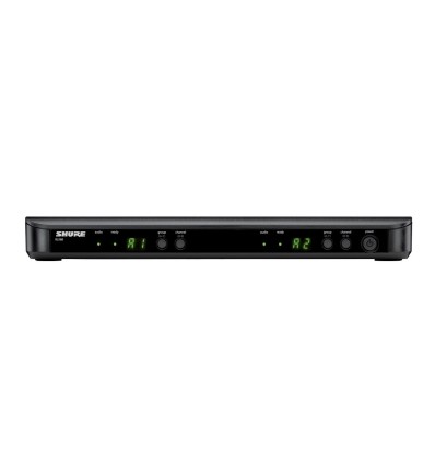 SHURE BLX288/SM58 – Sistema inalámbrico dual con micrófonos SM58