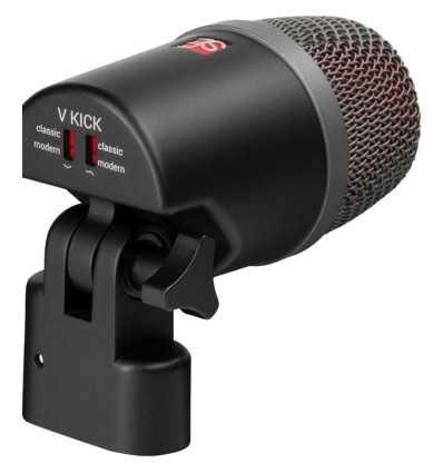 Micrófono sE Electronics V KICK – Potencia y versatilidad