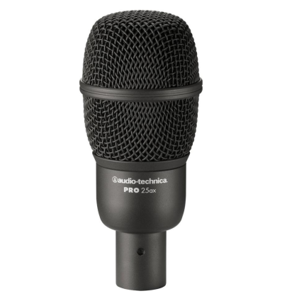 Audio-Technica PRO25ax - Micrófono dinámico hipercardioide