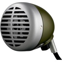 Micrófono Shure 520DX "Green Bullet" – Sonido clásico para armónica.