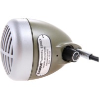 Micrófono Shure 520DX "Green Bullet" – Sonido clásico para armónica.