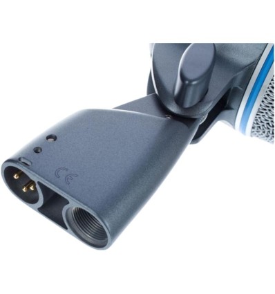 Micrófono Shure Beta 52A – Potencia y precisión en bajas frecuencias