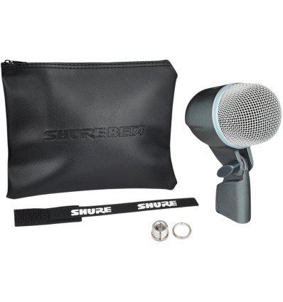 Micrófono Shure Beta 52A – Potencia y precisión en bajas frecuencias