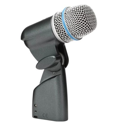 Micrófono Shure Beta 56A – Precisión para percusión
