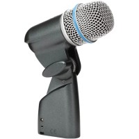 Micrófono Shure Beta 56A – Precisión para percusión