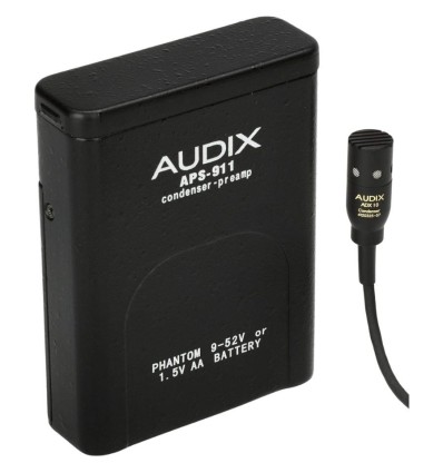 Micrófono Audix ADX10 – Calidad y diseño compacto