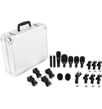 Audix FP7 - Kit de micrófonos para batería | Calidad profesional