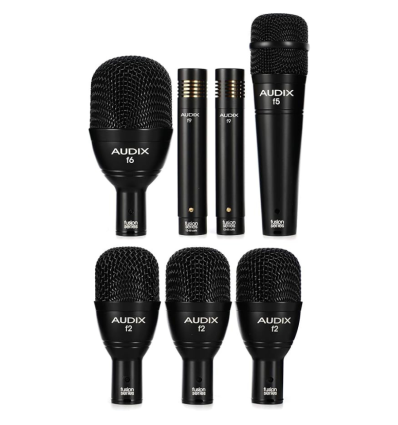 Audix FP7 - Kit de micrófonos para batería | Calidad profesional