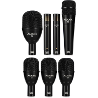 Audix FP7 - Kit de micrófonos para batería | Calidad profesional