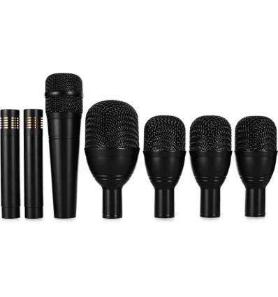 Audix FP7 - Kit de micrófonos para batería | Calidad profesional