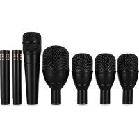 Audix FP7 - Kit de micrófonos para batería | Calidad profesional