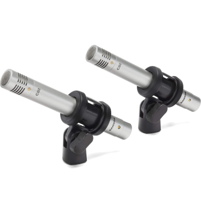 Micrófono de condensador Samson C02 - Calidad profesional para estudio