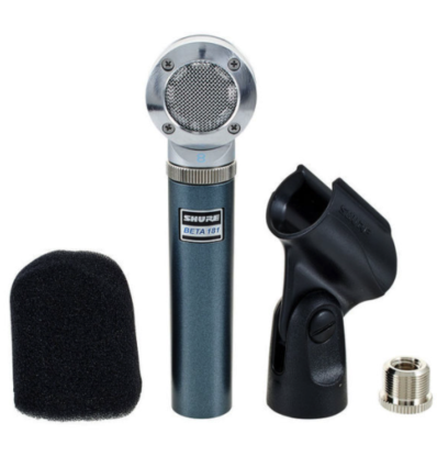 Shure Beta 181/BI - Micrófono de condensador bidireccional compacto