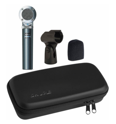 Shure Beta 181/BI - Micrófono de condensador bidireccional compacto