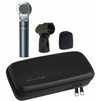 Shure Beta 181/BI - Micrófono de condensador bidireccional compacto